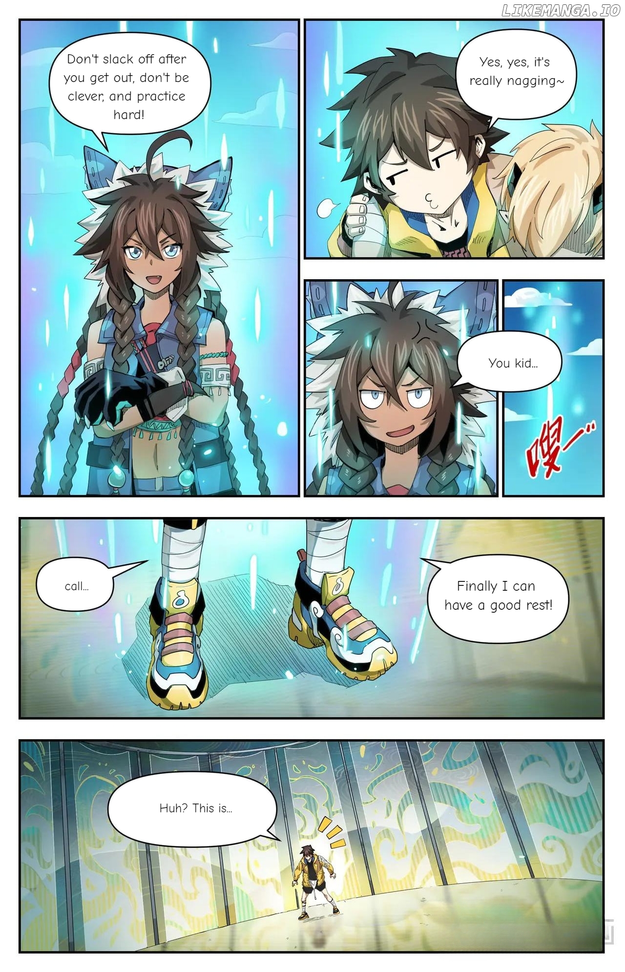 Hero Contest Pokong Chapter 41 - page 8